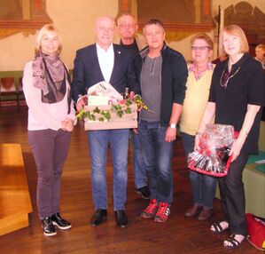 Oberbürgermeister empfängt Pensionistenverband Mauthausen