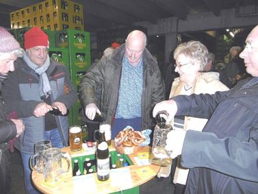 Die AG 60Plus besucht die Brauerei Gambrinus